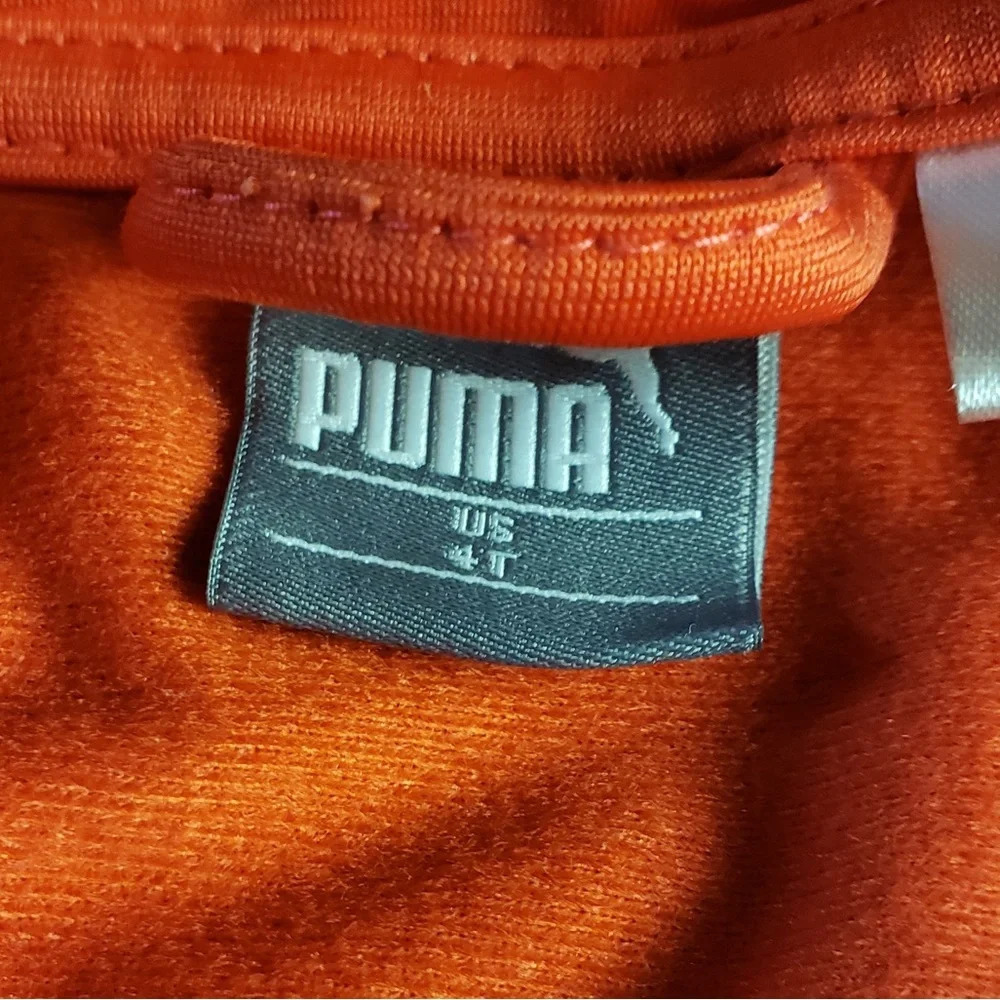 Puma Full Zip‎ Track Jacket Boy’s 4T - Picture 4 of 4